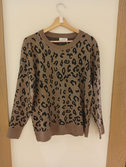 Conjunto Print Camel