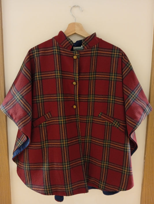 PONCHO FIONA GRANATE