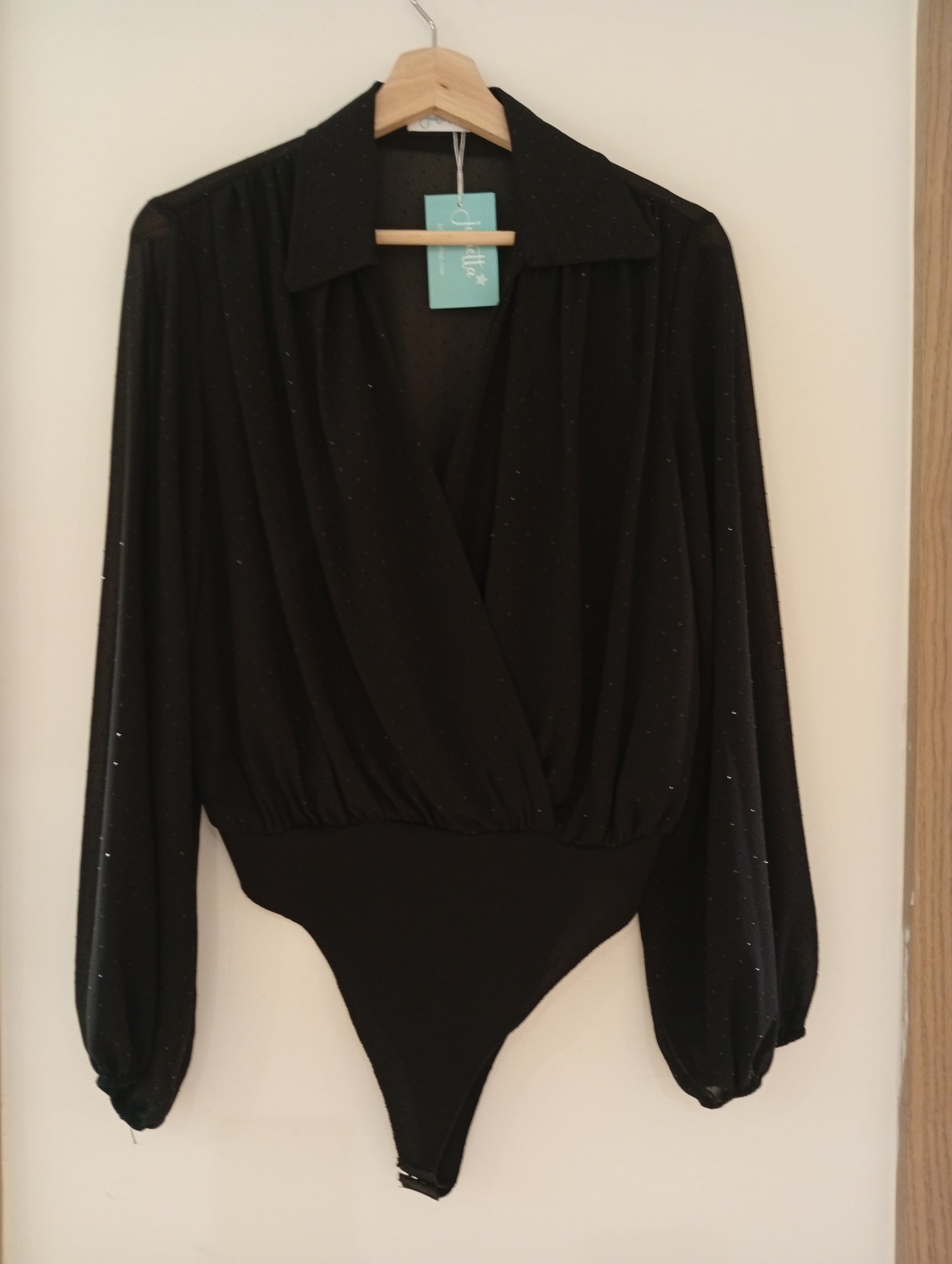 Body Eira brilli brilli negro (negro)