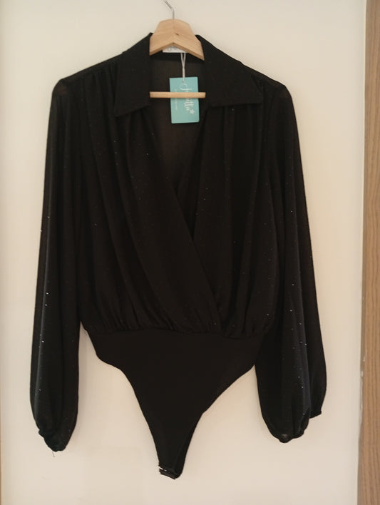 Body Eira brilli brilli negro (negro)