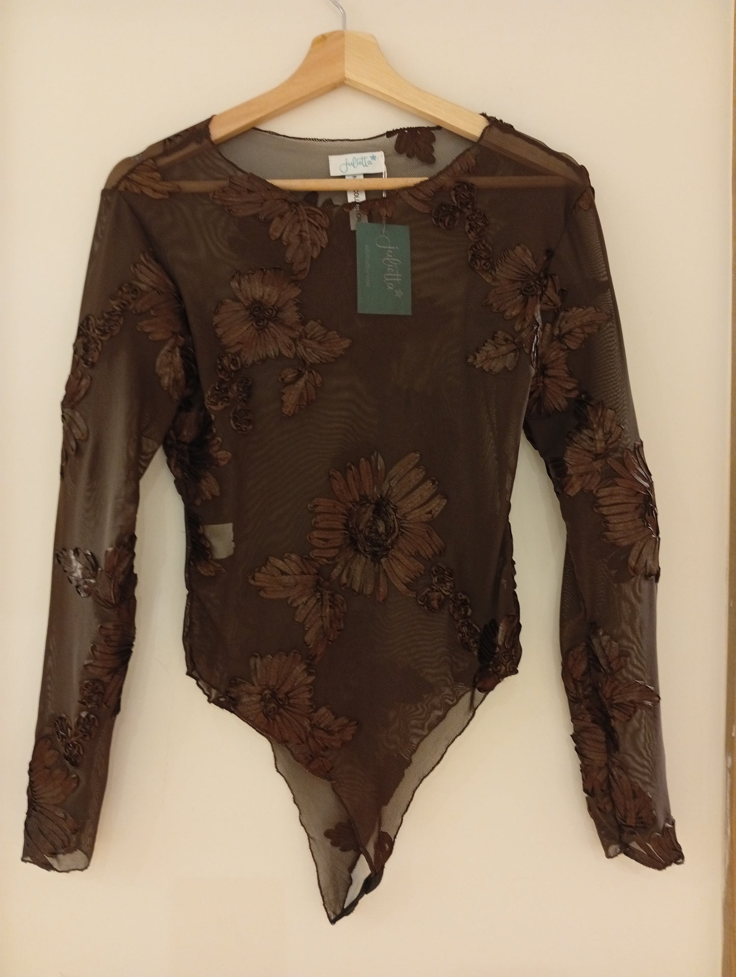 Body Aura Flores marrón