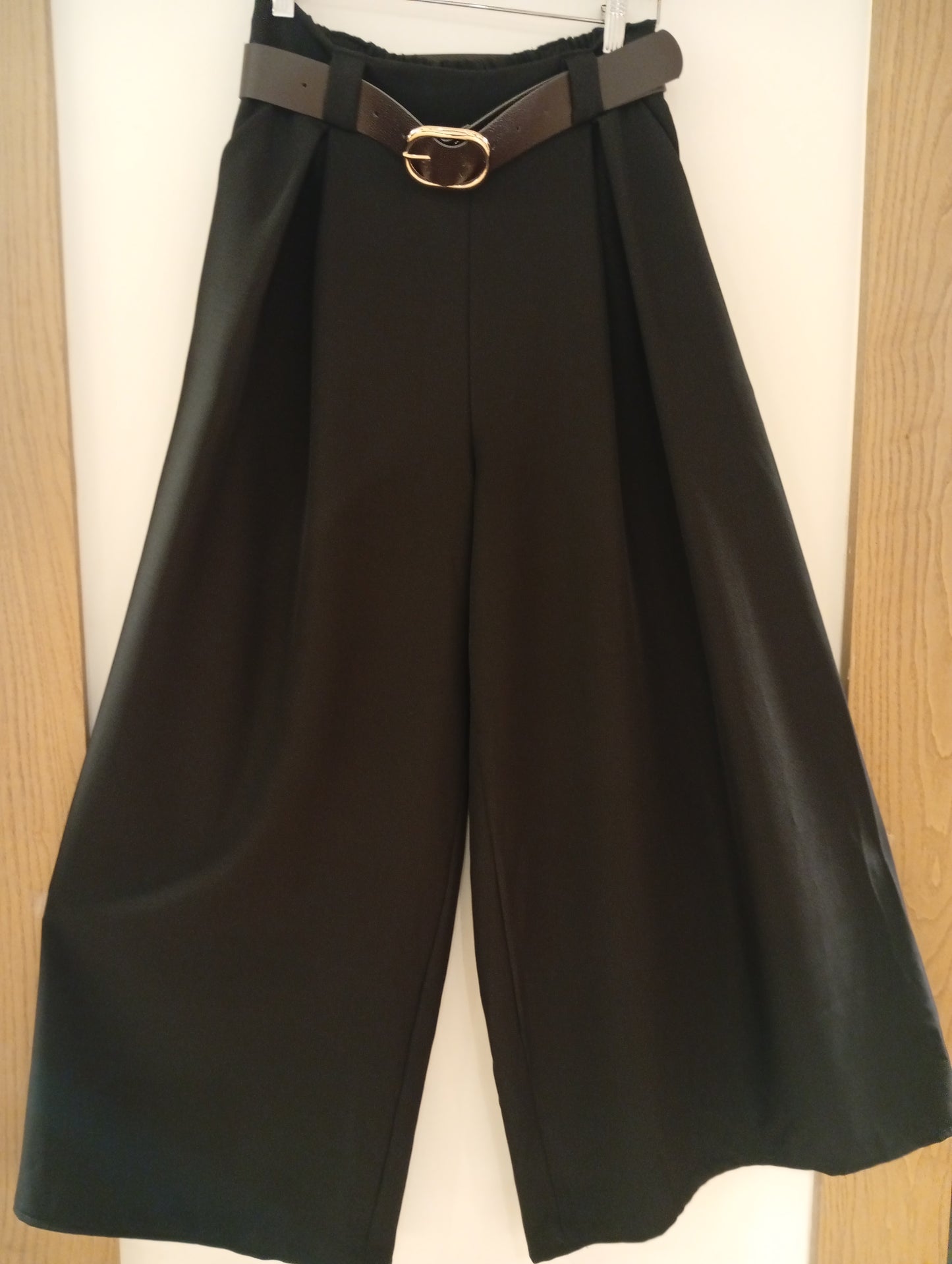 Pantalón ancho Navy negro