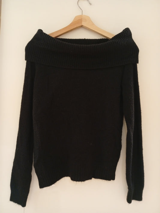 Jersey Punto Holly negro