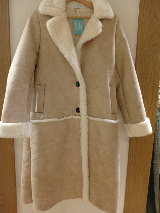 Chaqueta Eira beige