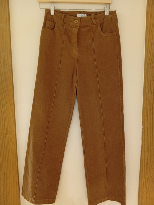 Pantalón pana Nerea camel