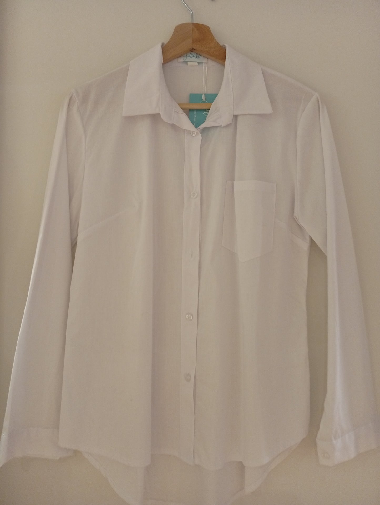 Camisa Delia blanca