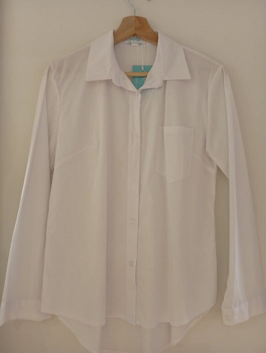 Camisa Delia blanca