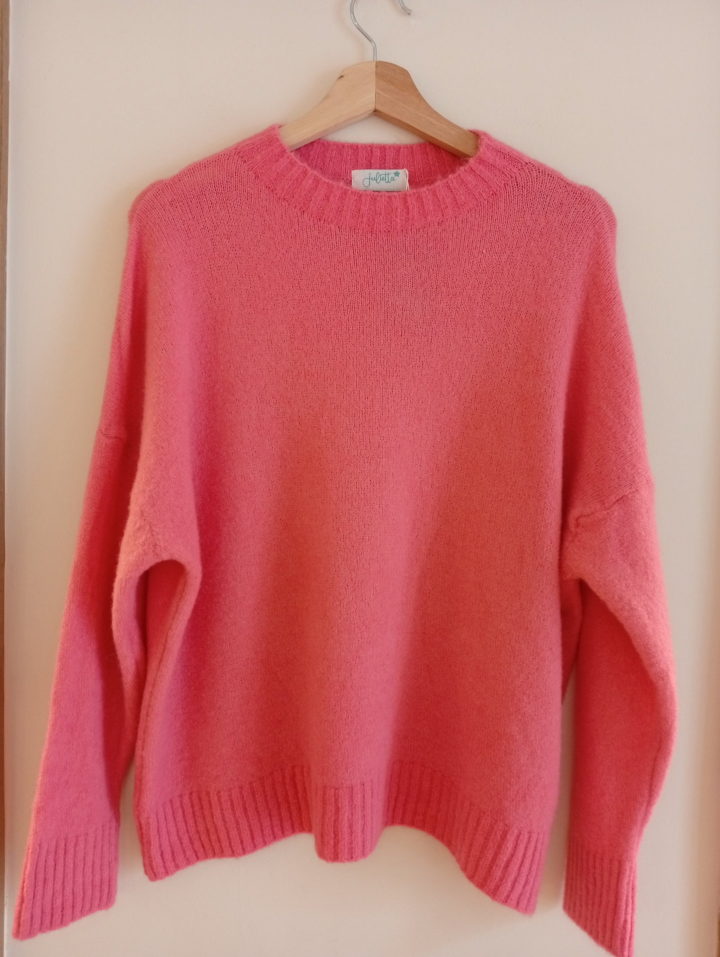 Suéter Azura rosa