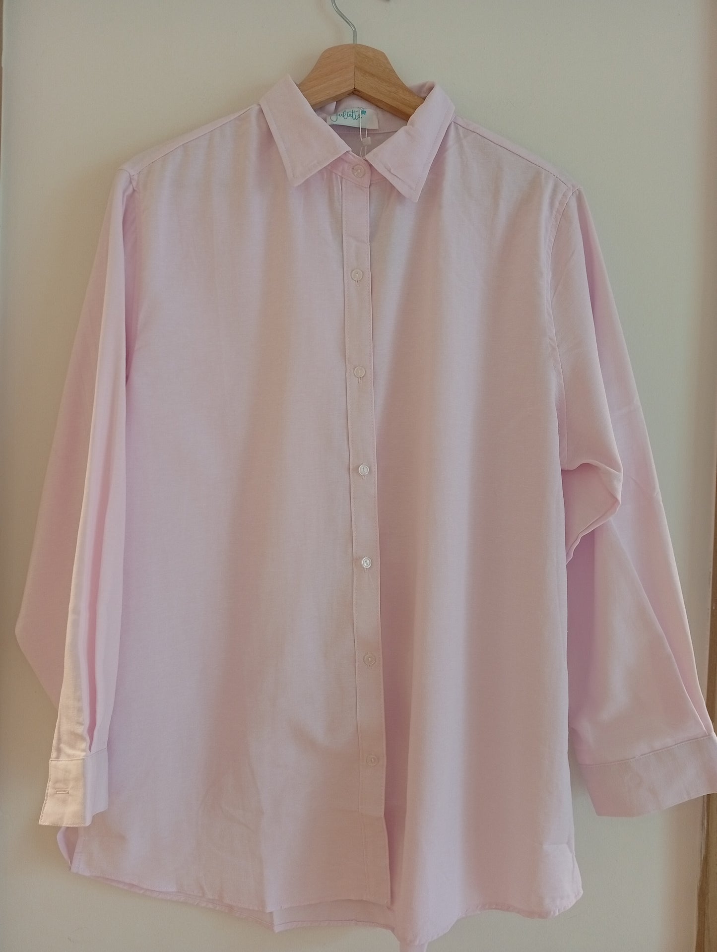 Camisa Lisa Daila rosa