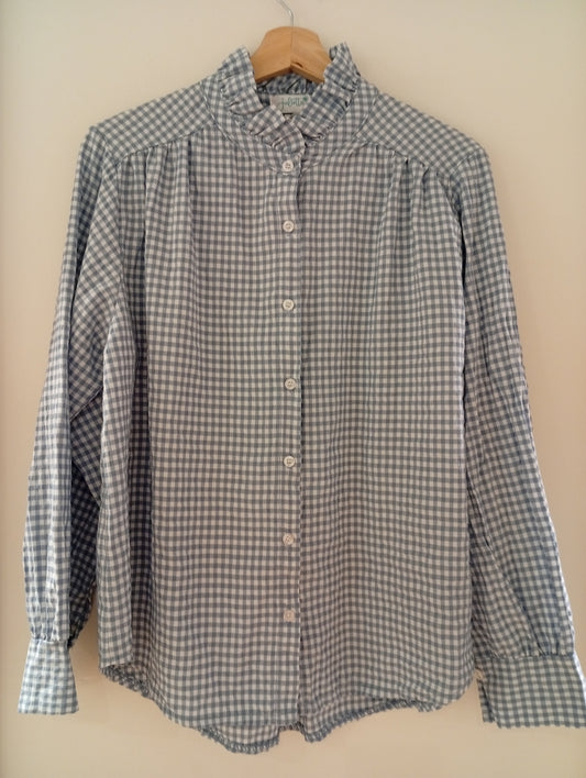 Camisa Azura azul vaquero