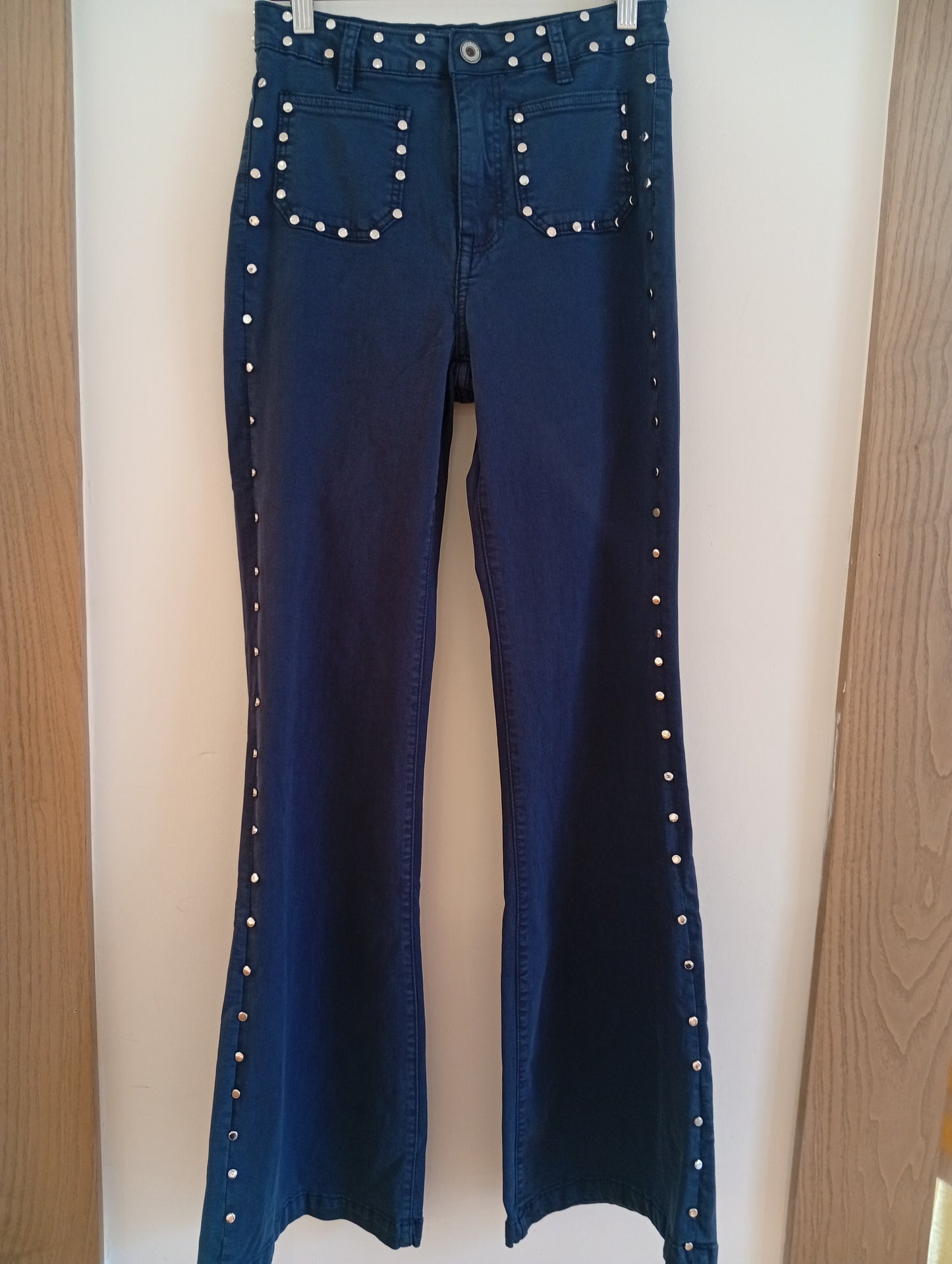 Pantalón Star Pink azul marino