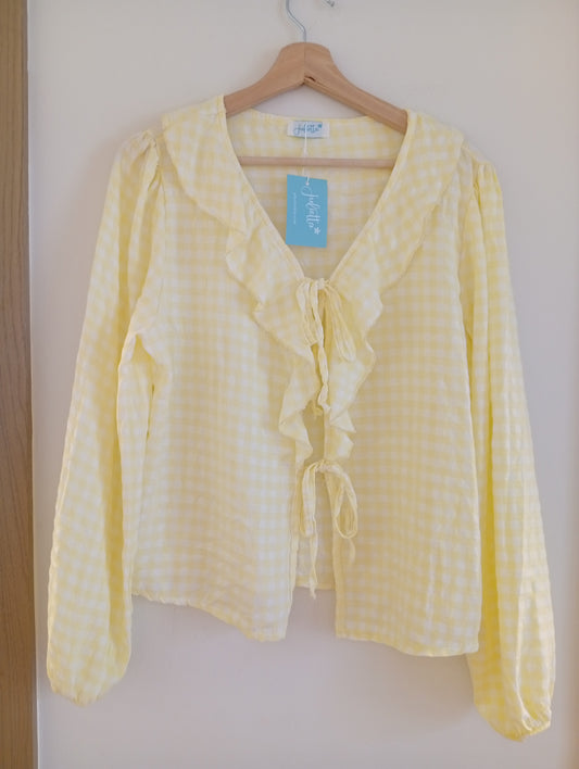 Camisa Bloom amarillo