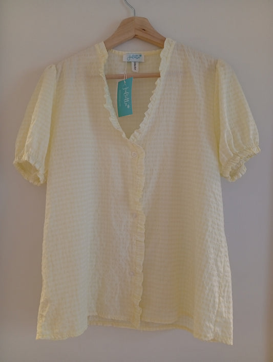 Blusa Fresh amarillo